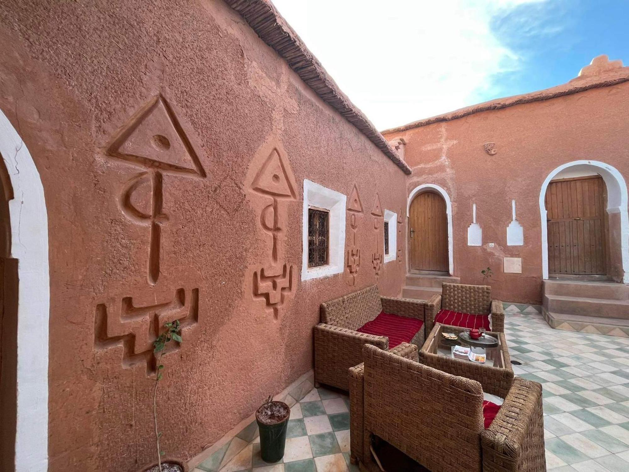 Tigmi Hamid Decouverte Des Traditions Et De La Culture Berbere Айт-Бен-Хадду Экстерьер фото