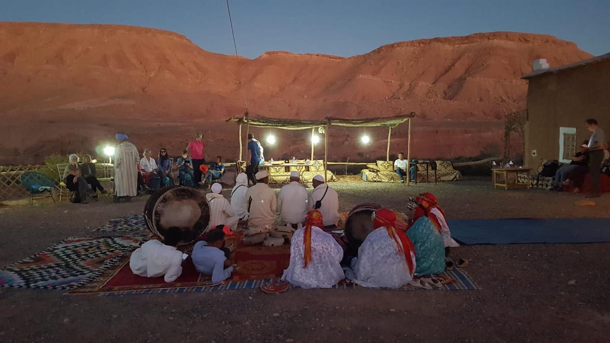 Tigmi Hamid Decouverte Des Traditions Et De La Culture Berbere Айт-Бен-Хадду Экстерьер фото